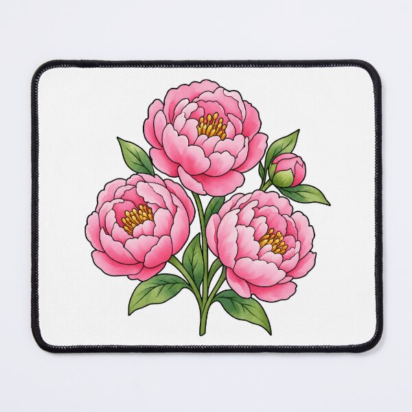 Item preview, Pink Peonies designed and sold by GraphicsClub.