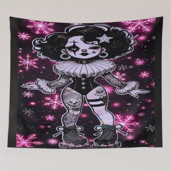 Item preview, sexy clown designed and sold by pksart1.