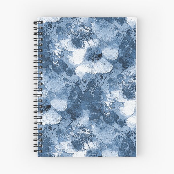 Item preview,  Spring Flower Garden in Blue designed and sold by Artistestella.