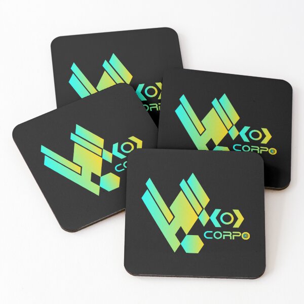Item preview, Cyberpunk Corpo Futuristic Sci Fi Logo designed and sold by VOIDXX.