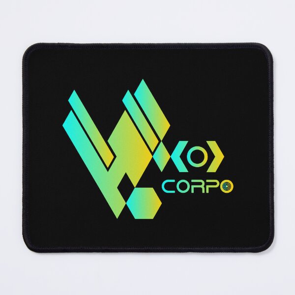 Item preview, Cyberpunk Corpo Futuristic Sci Fi Logo designed and sold by VOIDXX.