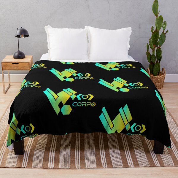 Item preview, Cyberpunk Corpo Futuristic Sci Fi Logo designed and sold by VOIDXX.