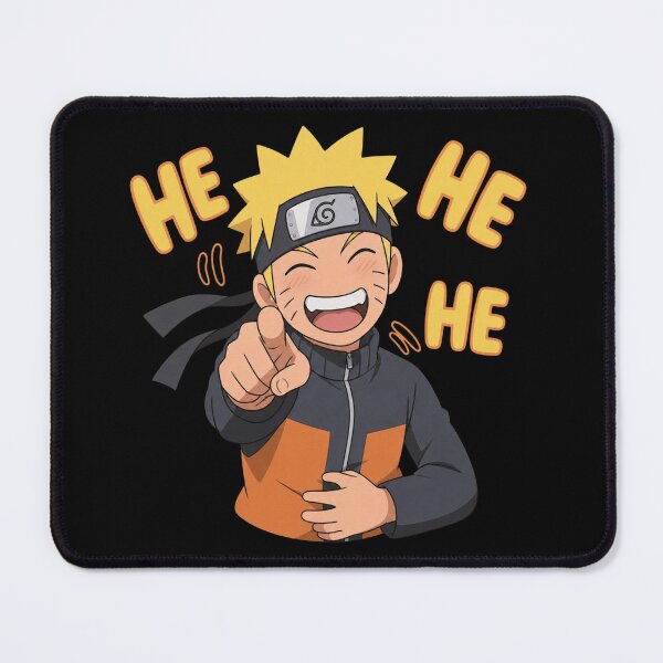 Artikelvorschau, Naruto Uzumaki He He entworfen und verkauft von HarmonySteele.