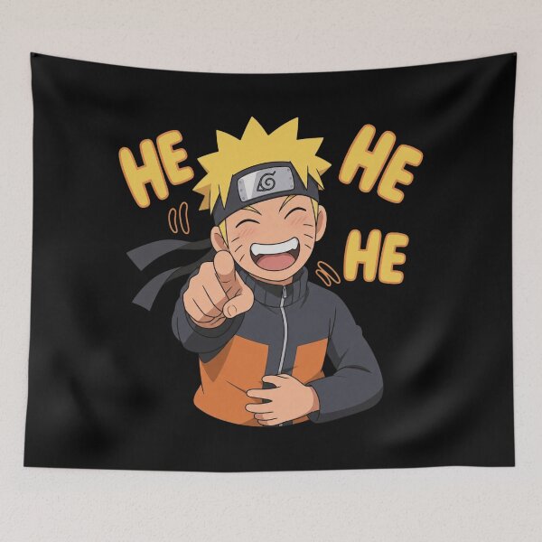 Item preview, Naruto Uzumaki He He designed and sold by HarmonySteele.