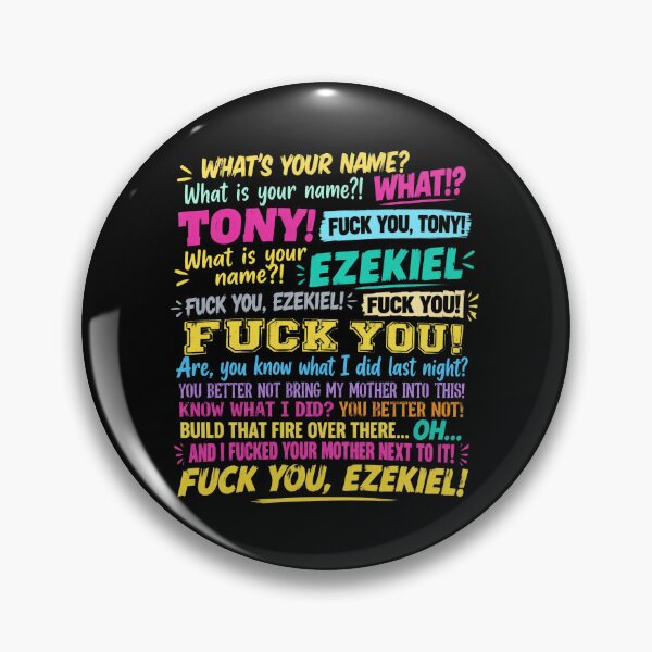 Artikelvorschau, Tony Ezekiel Meme Text entworfen und verkauft von OrtizCarson.
