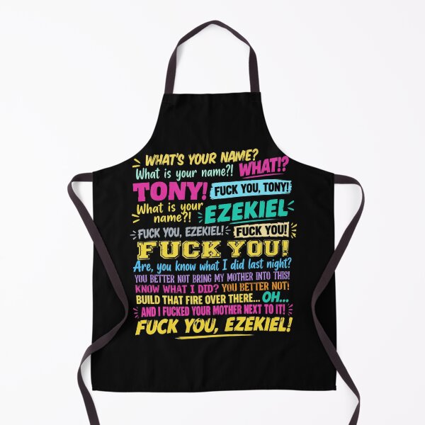 Item preview, Tony Ezekiel Meme Text designed and sold by OrtizCarson.