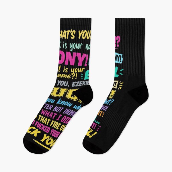 Item preview, Tony Ezekiel Meme Text designed and sold by OrtizCarson.