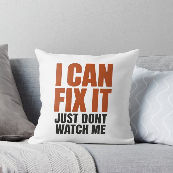Item preview, I  Can Fix It Just Don't Watch Me Funny Mechanic Gift⁠ designed and sold by 杰森礼物.