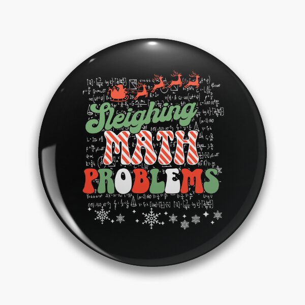 Item preview,  Sleighing Math Problems designed and sold by ge0rge0.