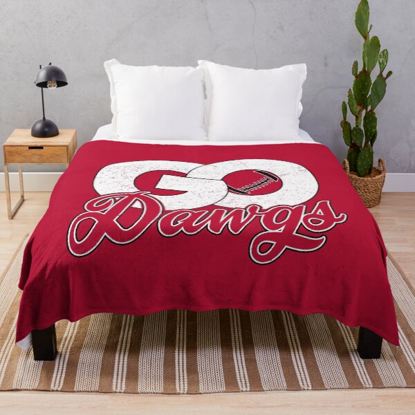 Item preview, Vintage Go Dawgs Distressed Georgia Football designed and sold by Floral Vintage.