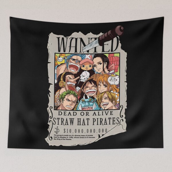 Item preview, Straw Hat Pirates designed and sold by ZORO MAZE.