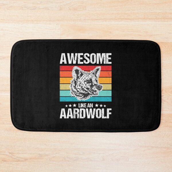 Item preview, Aardwolf Proteles Hyena Safari Mammal (15) designed and sold by DavetteJungle.