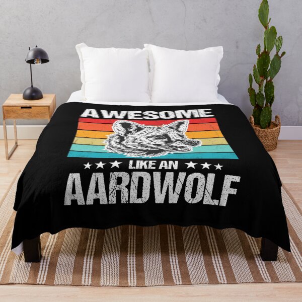 Item preview, Aardwolf Proteles Hyena Safari Mammal (15) designed and sold by DavetteJungle.