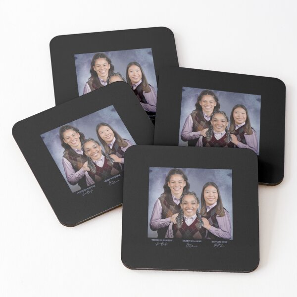 Item preview, Golden-State-Valkyries-Gabby-Williams-Veronica-Burton-Kaitlyn-Chen designed and sold by FitzgeraldKane.