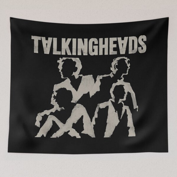 Item preview, Talking Heads Silhouettes designed and sold by OrtizCarson.