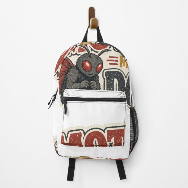 Item preview, Mothman Made Me Do It designed and sold by DuncanDavidKing.