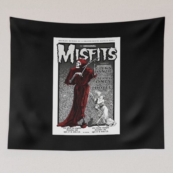 Item preview, Gothic Skeleton Band Concert Poster  designed and sold by WatercolorWhis.