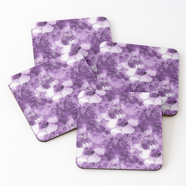 Item preview, Spring Flower Garden in Mauve designed and sold by Artistestella.