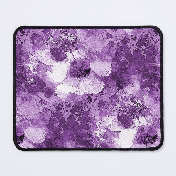 Item preview, Spring Flower Garden in Mauve designed and sold by Artistestella.