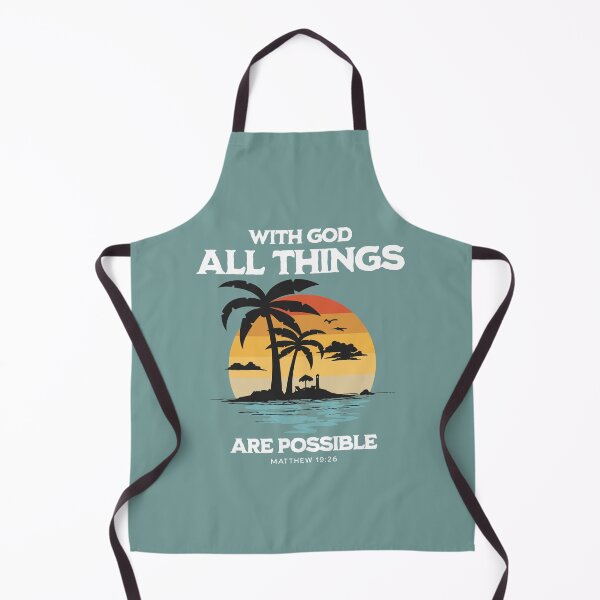 Item preview, With God All Things Are Possible Faith Looks Good designed and sold by FaithLooksGood.