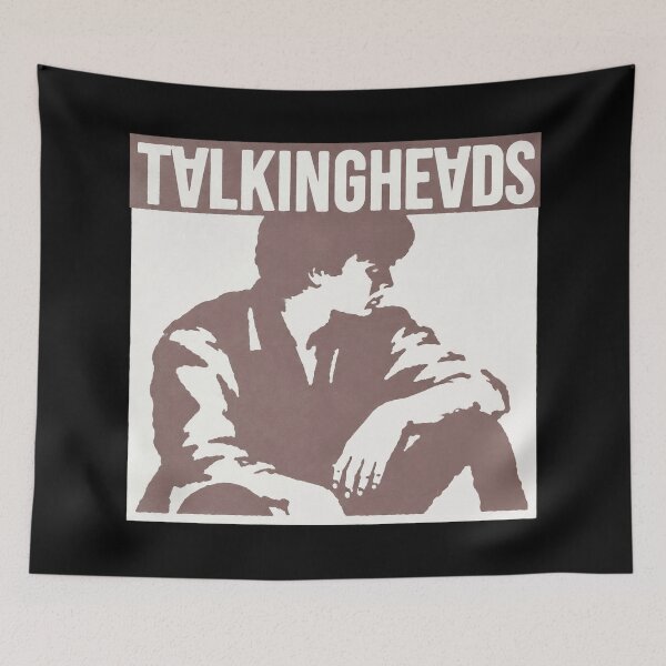 Item preview, Talking Heads Silhouette designed and sold by OrtizCarson.