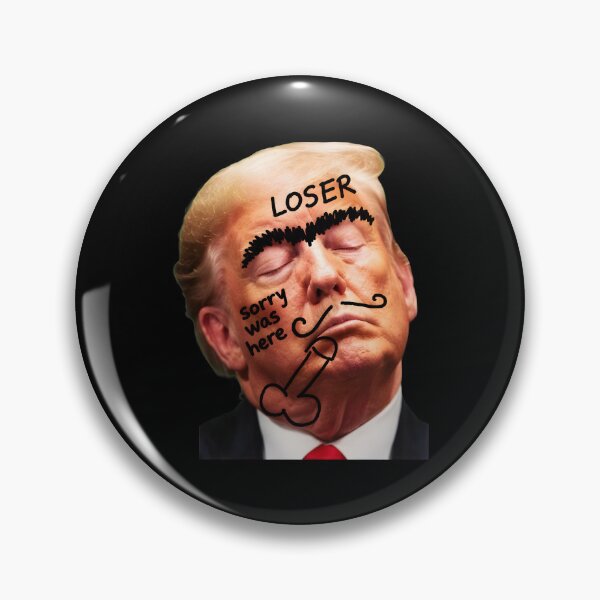 Item preview, Funny Loser Stormy Was Here Trump Meme  designed and sold by WatercolorWhis.