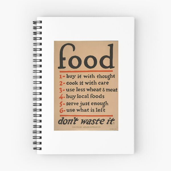 Item preview, Food Don'T Waste It designed and sold by micorilote.