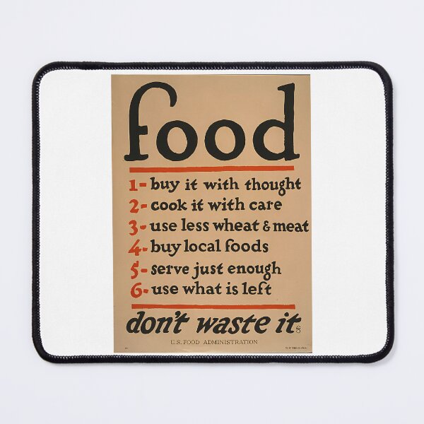Item preview, Food Don'T Waste It designed and sold by micorilote.