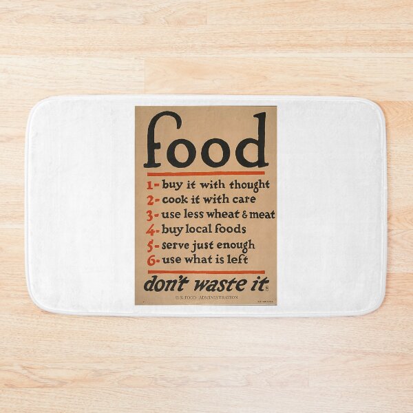 Item preview, Food Don'T Waste It designed and sold by micorilote.