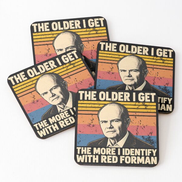 Item preview, The Older I Get The More I Identify with Red Forman Vintage designed and sold by Bob Meme Life.