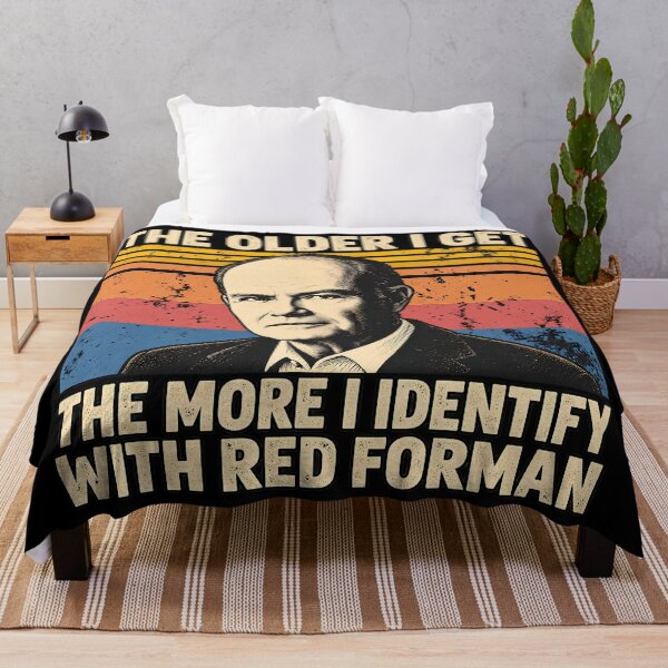 Item preview, The Older I Get The More I Identify with Red Forman Vintage designed and sold by Bob Meme Life.