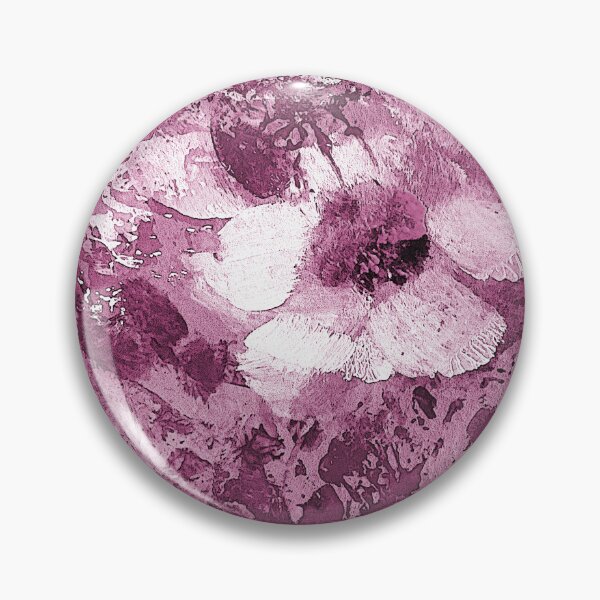 Item preview, Spring Flower Garden in Maroon designed and sold by Artistestella.