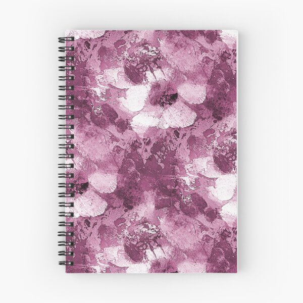 Item preview, Spring Flower Garden in Maroon designed and sold by Artistestella.