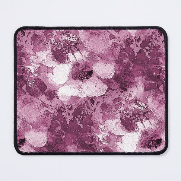 Item preview, Spring Flower Garden in Maroon designed and sold by Artistestella.