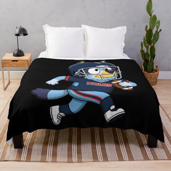 Item preview, Bluey Football Titanss Jersey designed and sold by Kleinpixel.