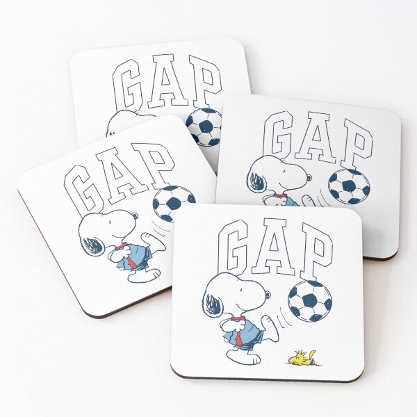 Item preview, Snoopy Playing Soccer GAP designed and sold by LucianaMoraes.