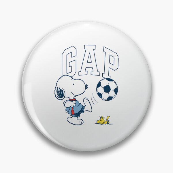 Item preview, Snoopy Playing Soccer GAP designed and sold by LucianaMoraes.