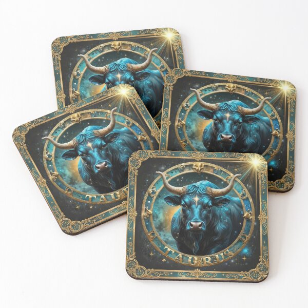Item preview, Taurus Zodiac Sign – Strong, Grounded & Beautifully Unstoppable designed and sold by FocusedArt.