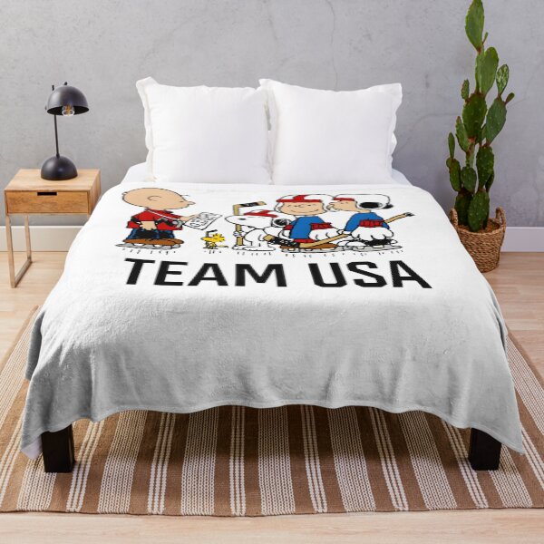 Item preview, Peanuts Team USA Hockey designed and sold by AdrianMis.
