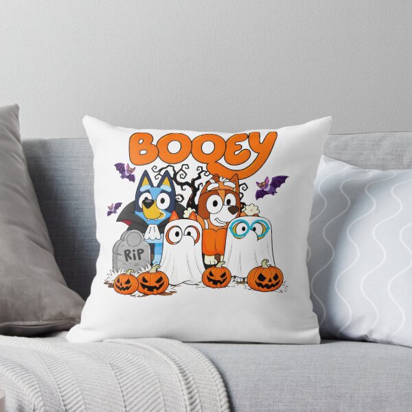 Item preview, Bluey Booey Halloween Vampire Pumpkin Ghost designed and sold by TijanaARTSt88.