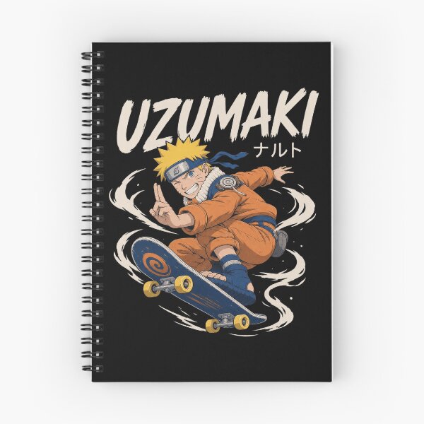 Item preview, Naruto Uzumaki patinando designed and sold by HarmonySteele.