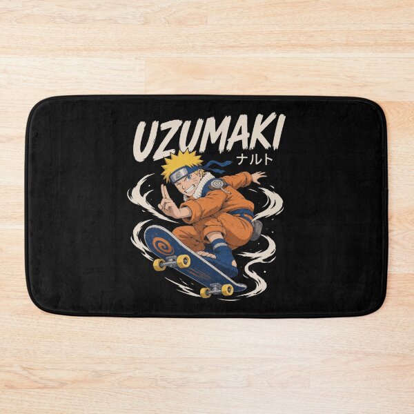Item preview, Naruto Uzumaki Skate designed and sold by HarmonySteele.