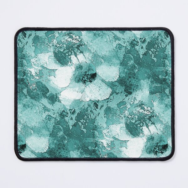 Item preview, Spring Flower Garden in Teal designed and sold by Artistestella.