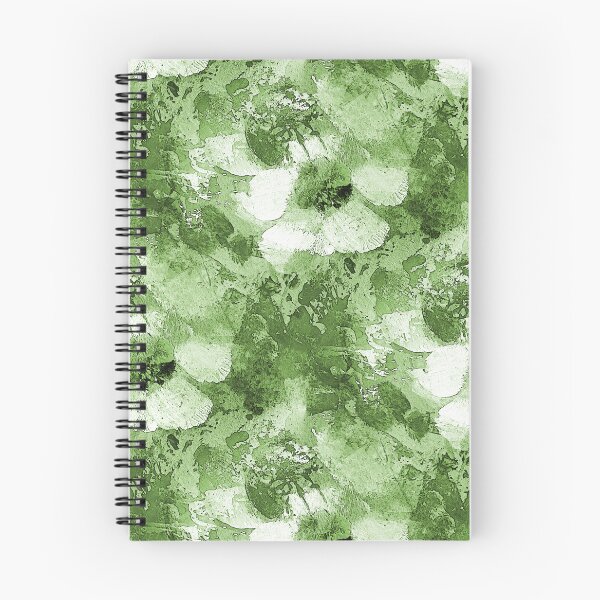 Item preview, Spring Flower Garden in Green designed and sold by Artistestella.