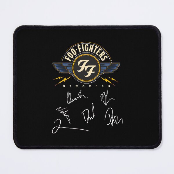 Item preview, FooFightersBand Logo Signatures Since 1995 designed and sold by WatercolorWhis.