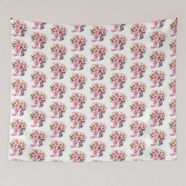 Item preview, Pink Lily Gift | Elegant Floral Aesthetic Art designed and sold by Mandayartstudio.