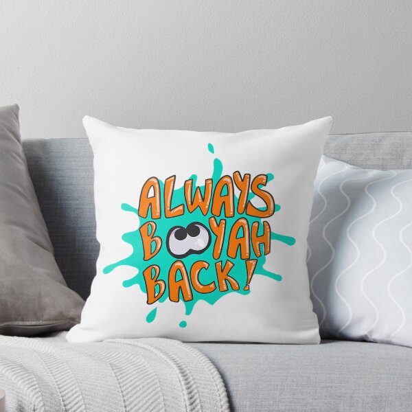 Item preview, Always Booyah Back designed and sold by lamiyaman.