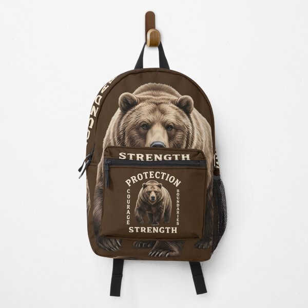 Item preview, Totem Animal: Bear Spiritual Symbolism designed and sold by The She Shed.