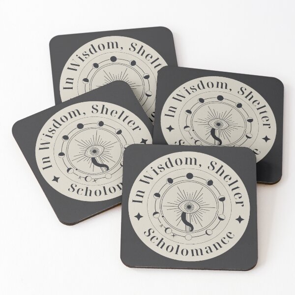 Item preview, Scholomance: In Wisdom, Shelter designed and sold by Heeby Jeebys.