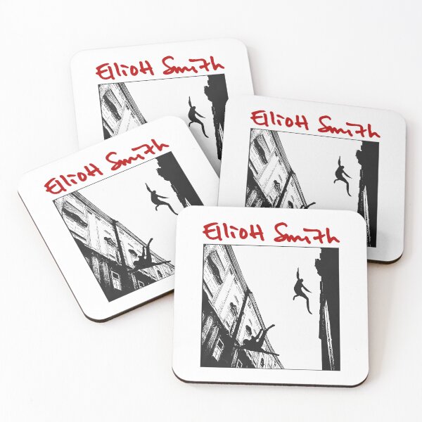 Item preview, Elliott Smith red designed and sold by JasenMonahan.